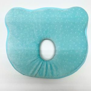 NEW! BABY Memory Foam Support Head Shaping Pillow, Blue